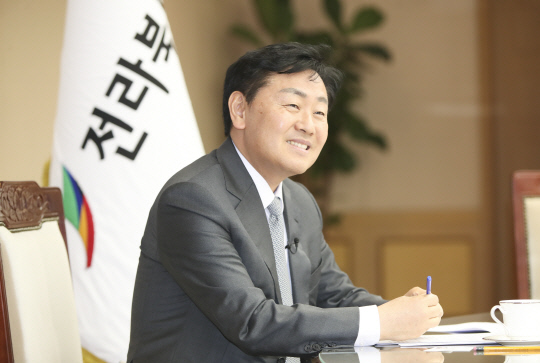 김관영 전북도지사<전북도 제공>